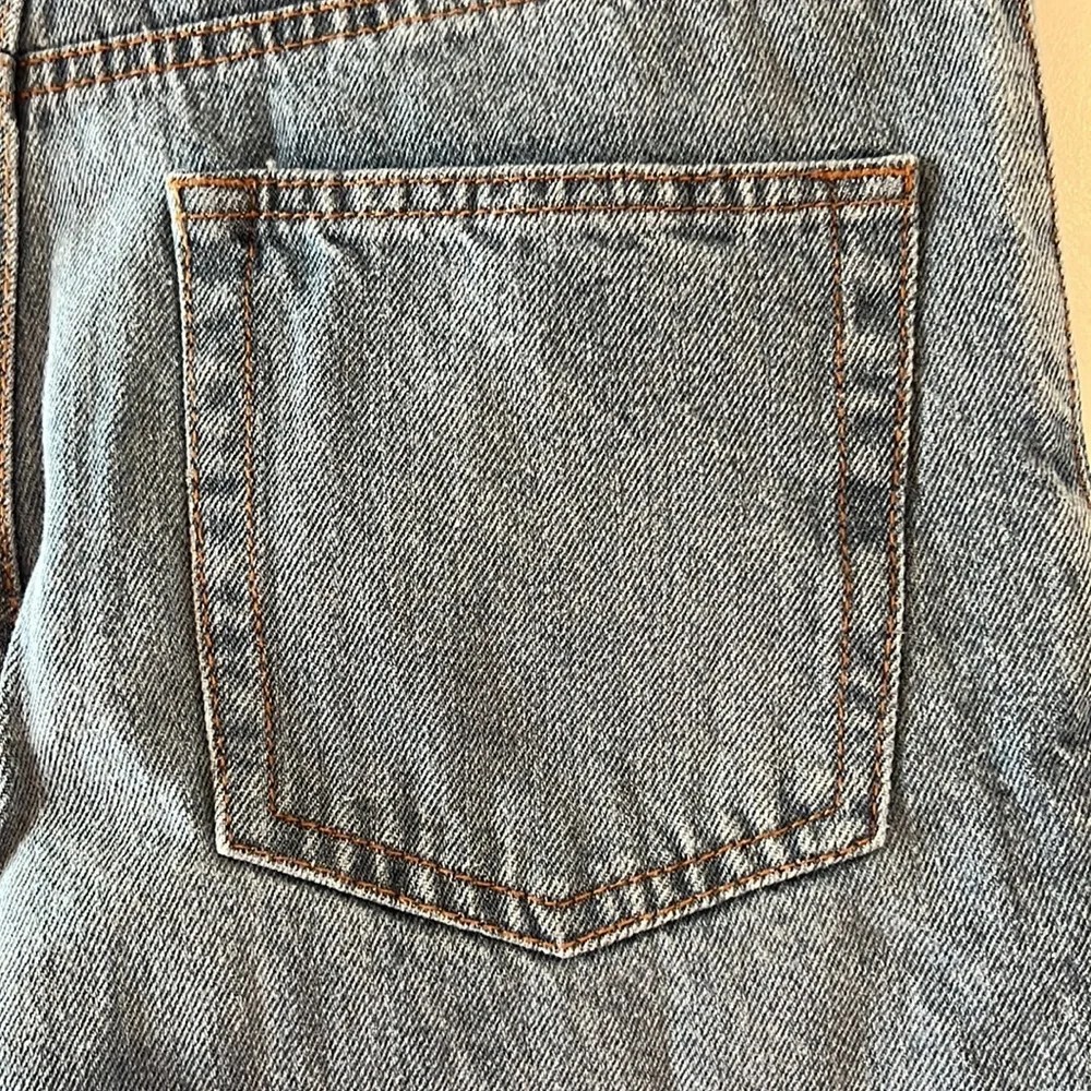 NWT Faded Glory Boys Size 16 Flannel Lined Jeans Blue Denim Plaid Lining